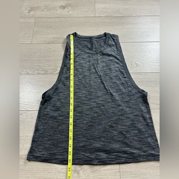 Lululemon Cardio Squad Tank II Heathered Black - Picture 9 of 10
